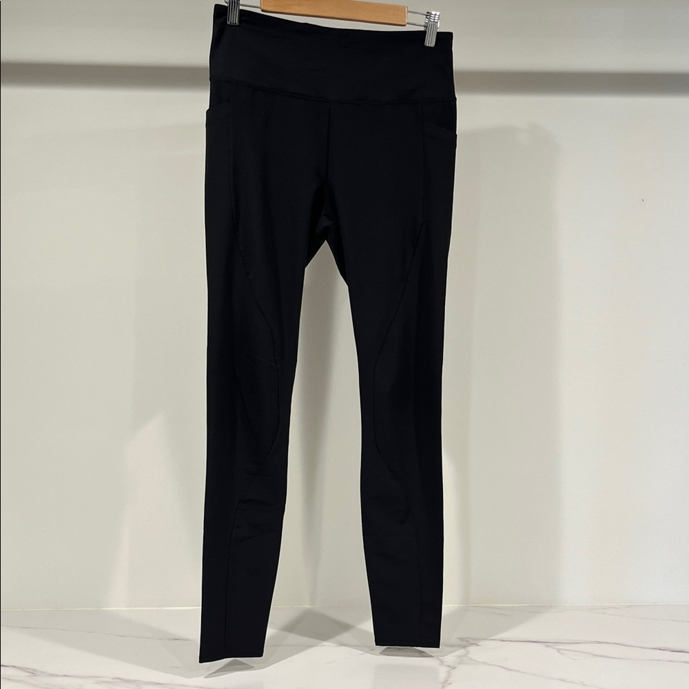 Athleta Black High-Waisted Leggings